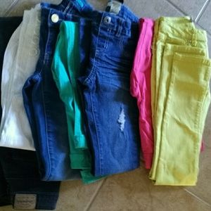Girls 10/12 Skinny Jeans
